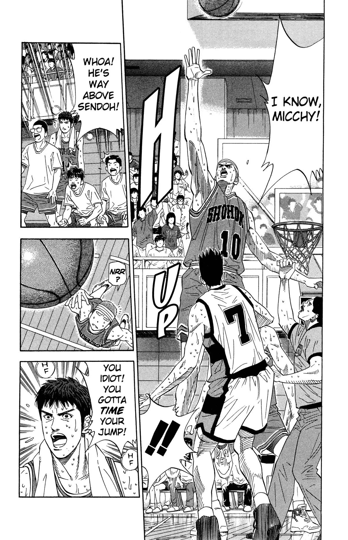 Slam Dunk, chapter 181, page 10