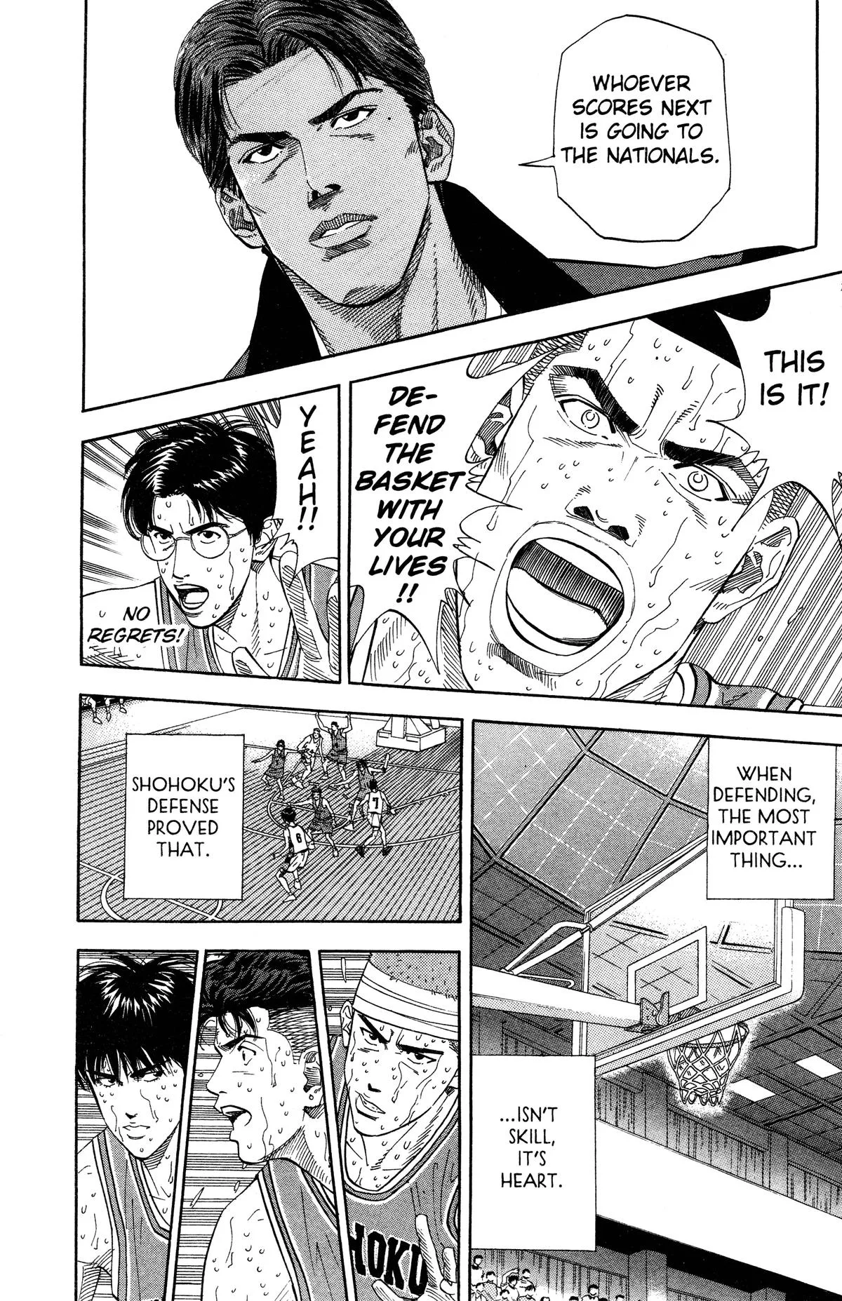 Slam Dunk, chapter 181, page 12