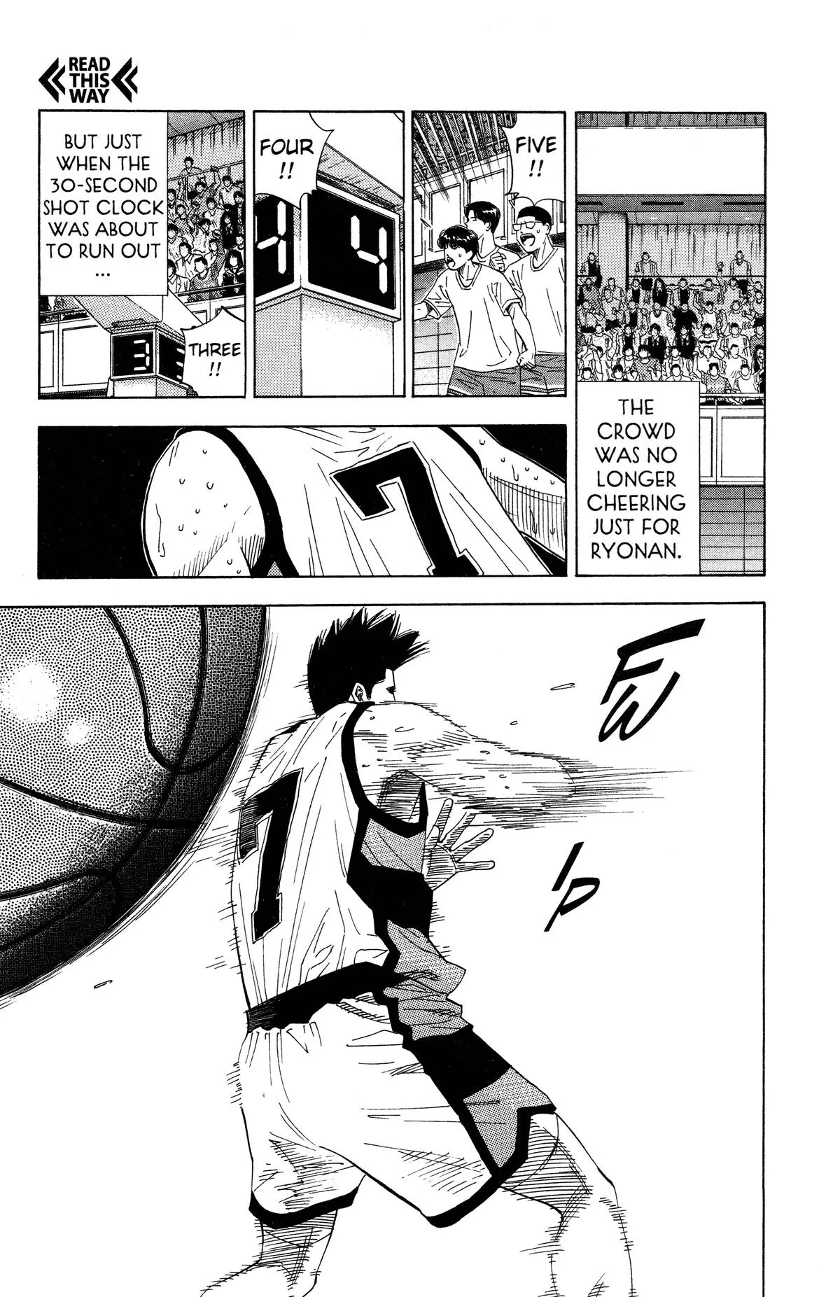 Slam Dunk, chapter 181, page 13