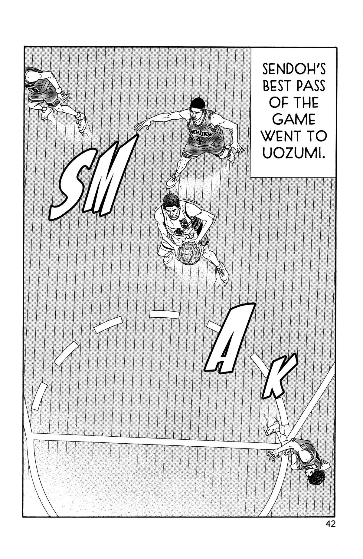 Slam Dunk, chapter 181, page 14