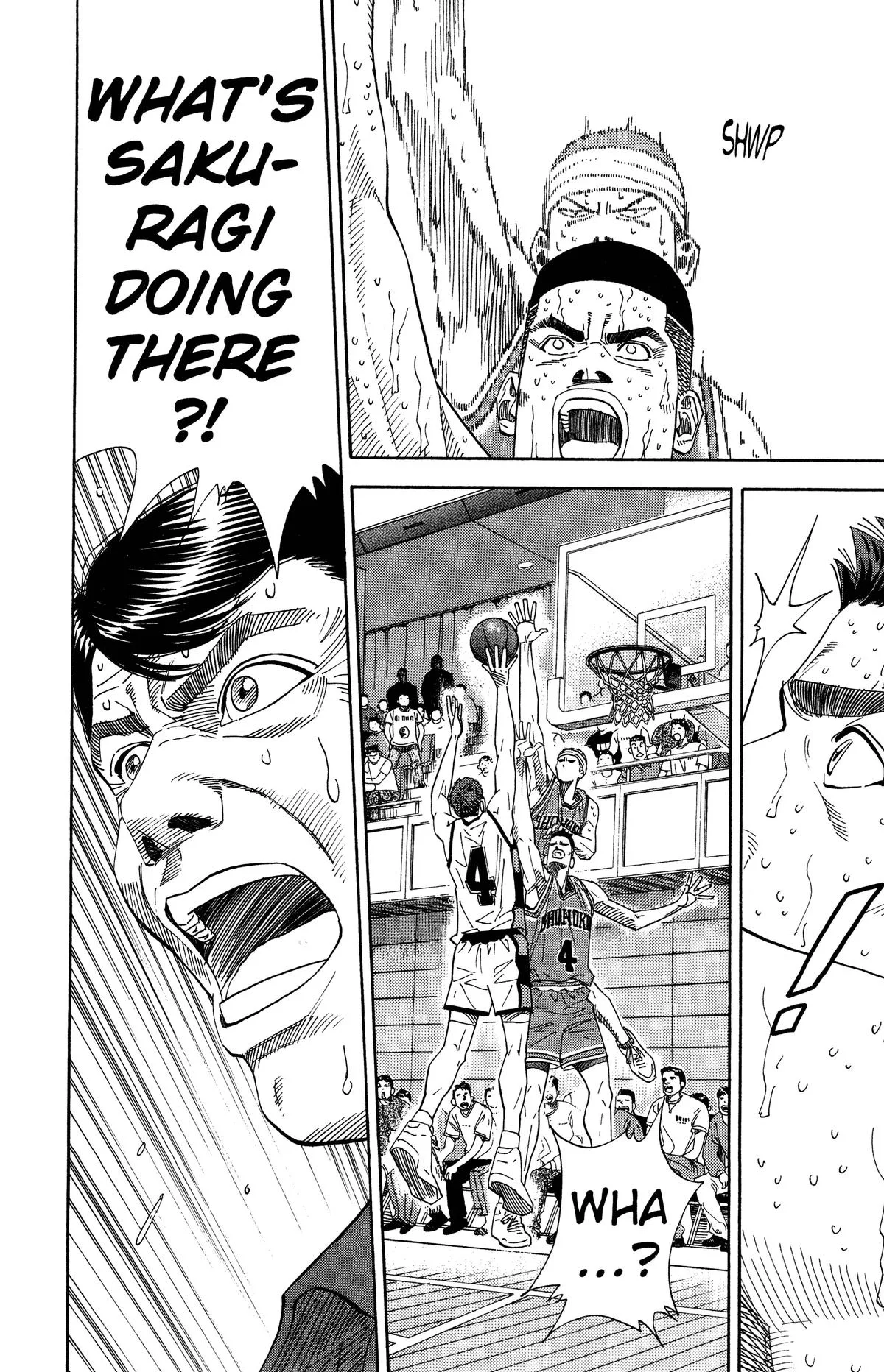 Slam Dunk, chapter 181, page 16