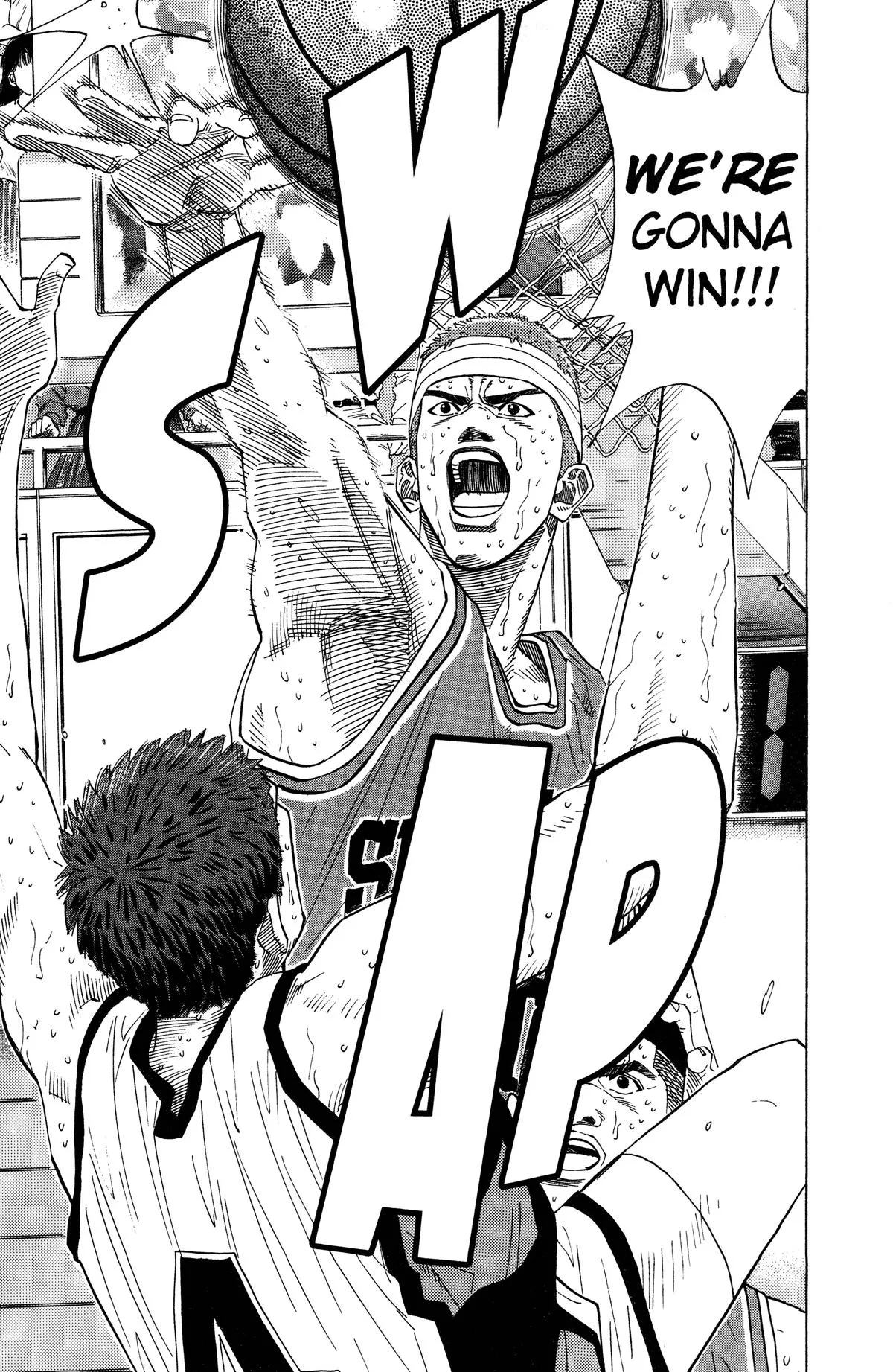 Slam Dunk, chapter 181, page 17