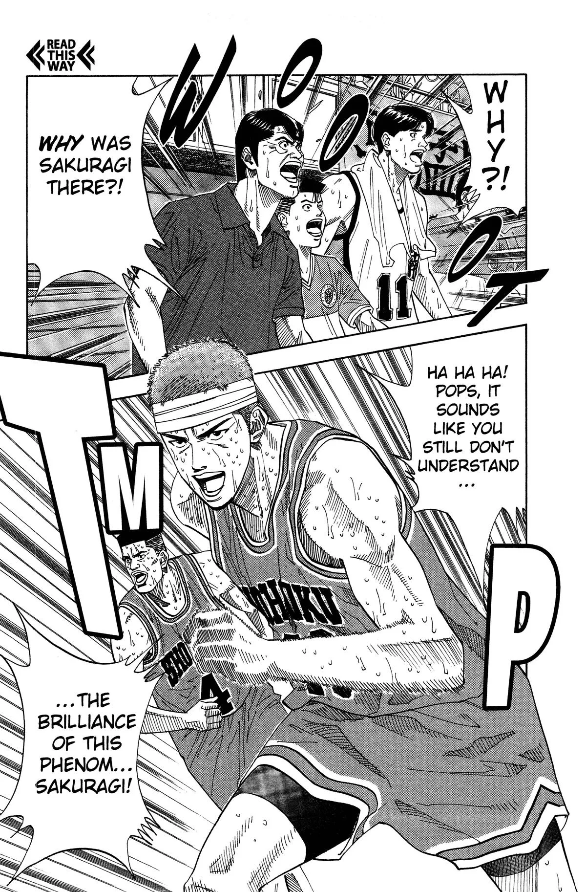 Slam Dunk, chapter 182, page 3