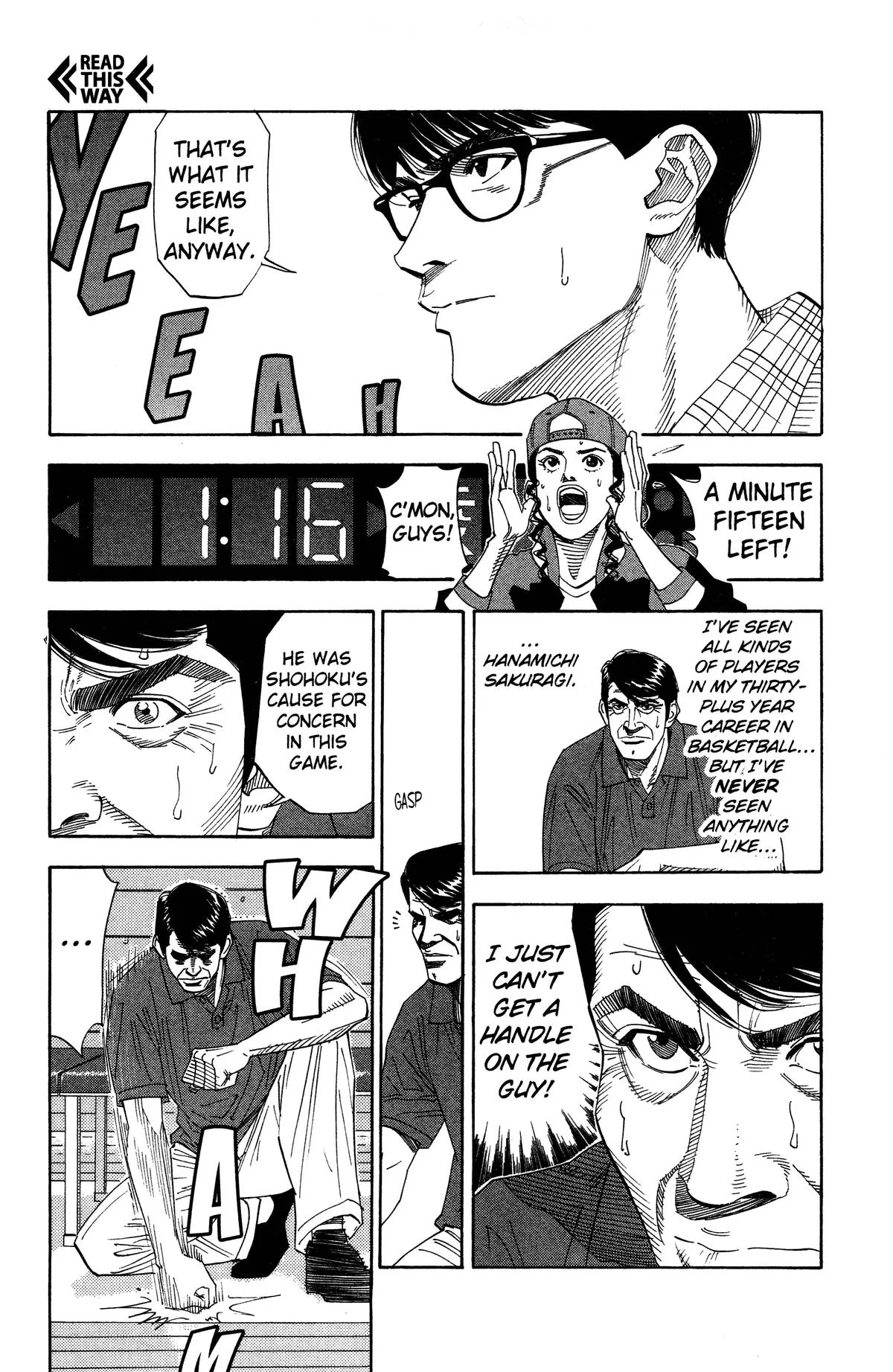 Slam Dunk, chapter 182, page 7