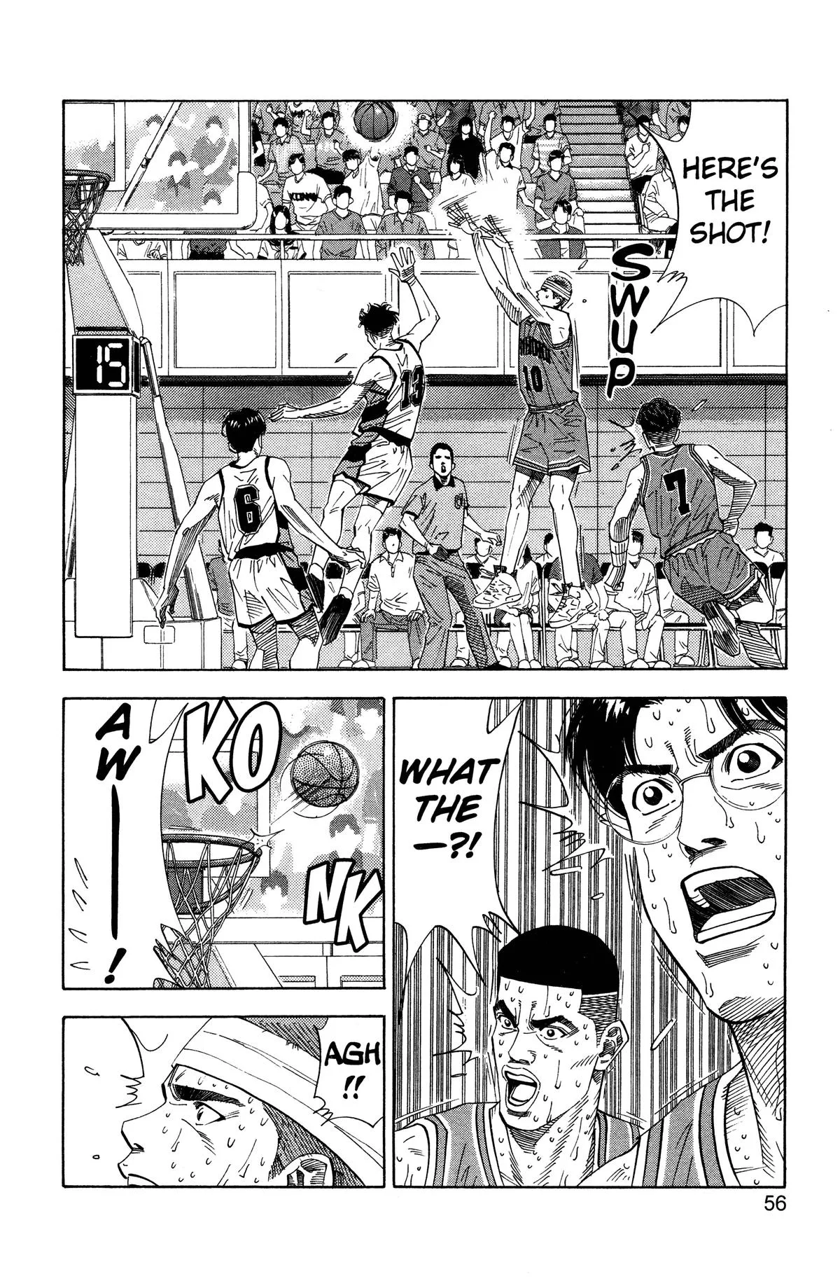 Slam Dunk, chapter 182, page 10