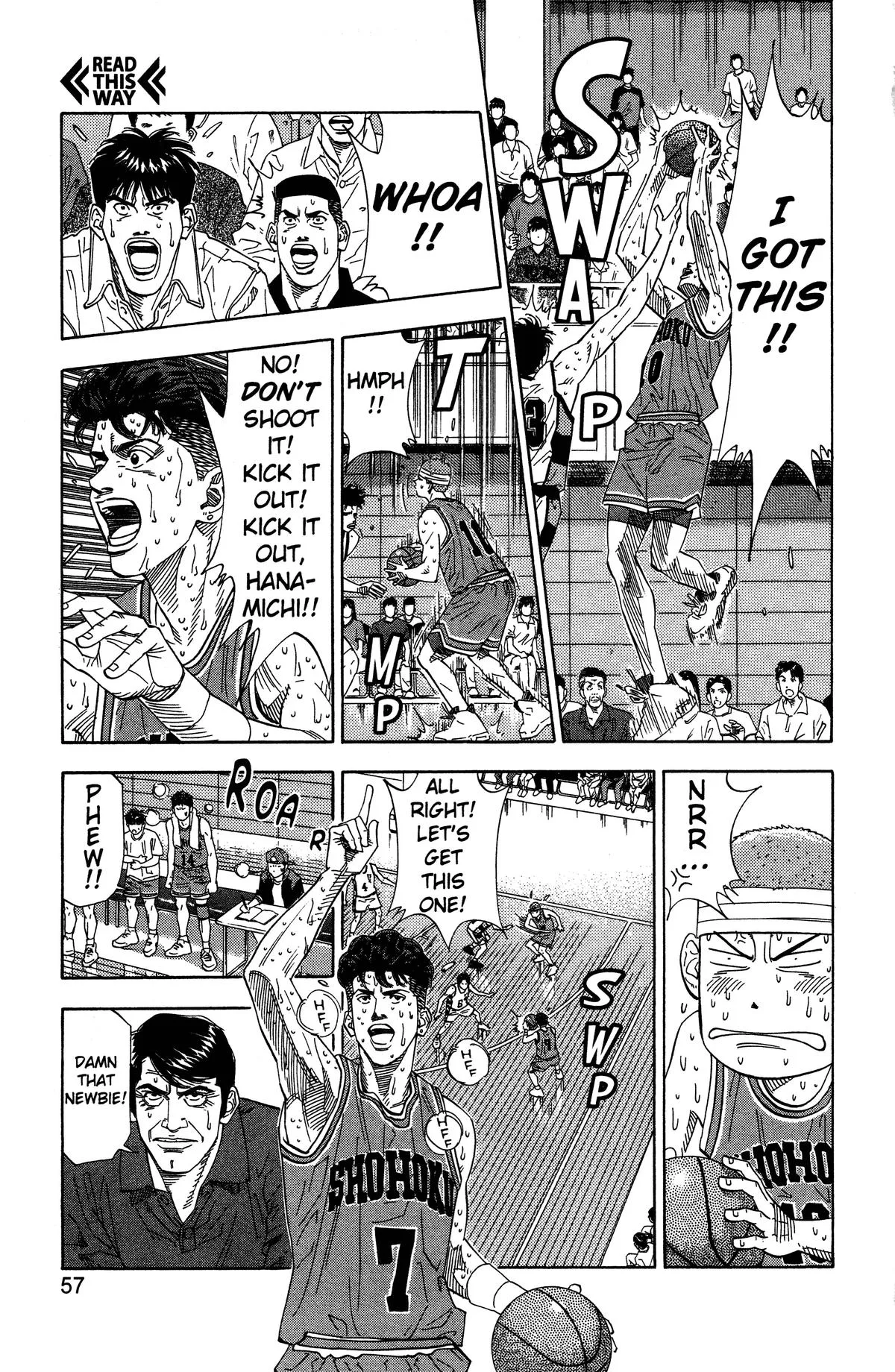 Slam Dunk, chapter 182, page 11