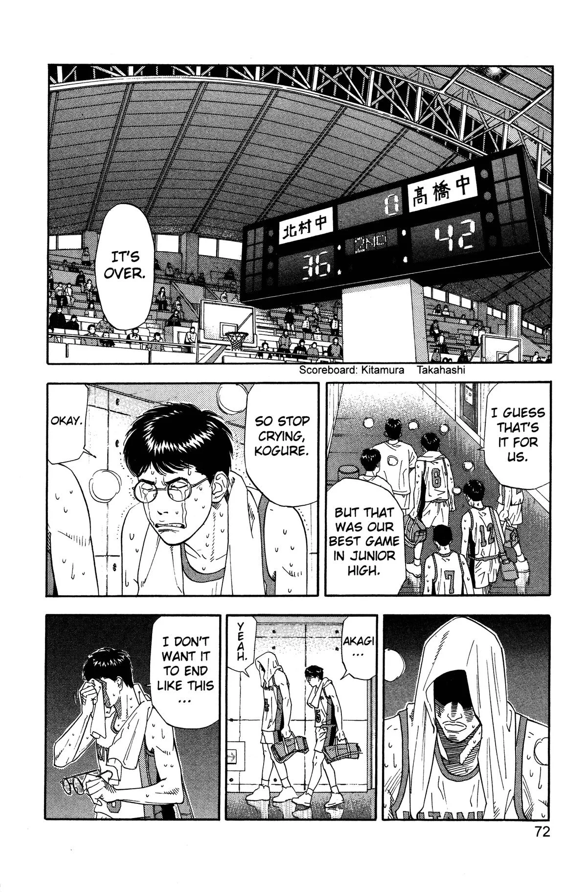 Slam Dunk, chapter 183, page 6