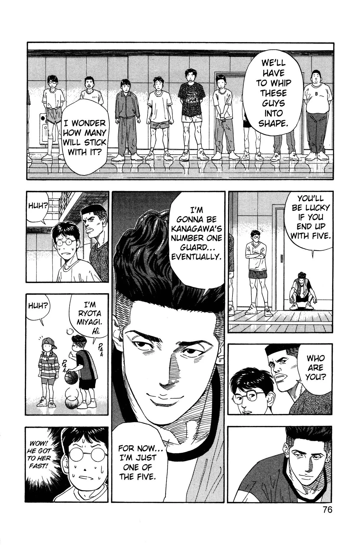 Slam Dunk, chapter 183, page 10