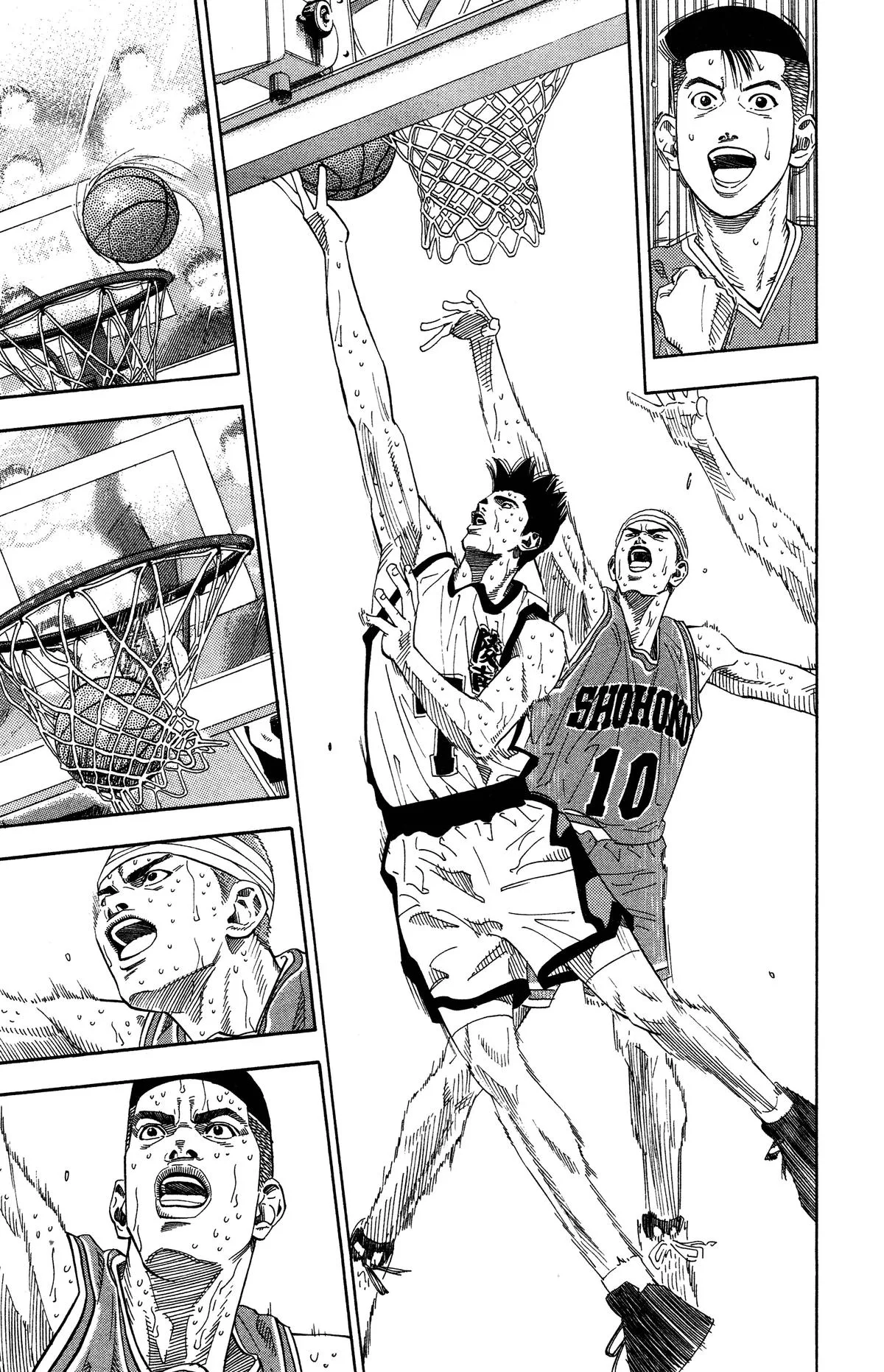 Slam Dunk, chapter 184, page 7