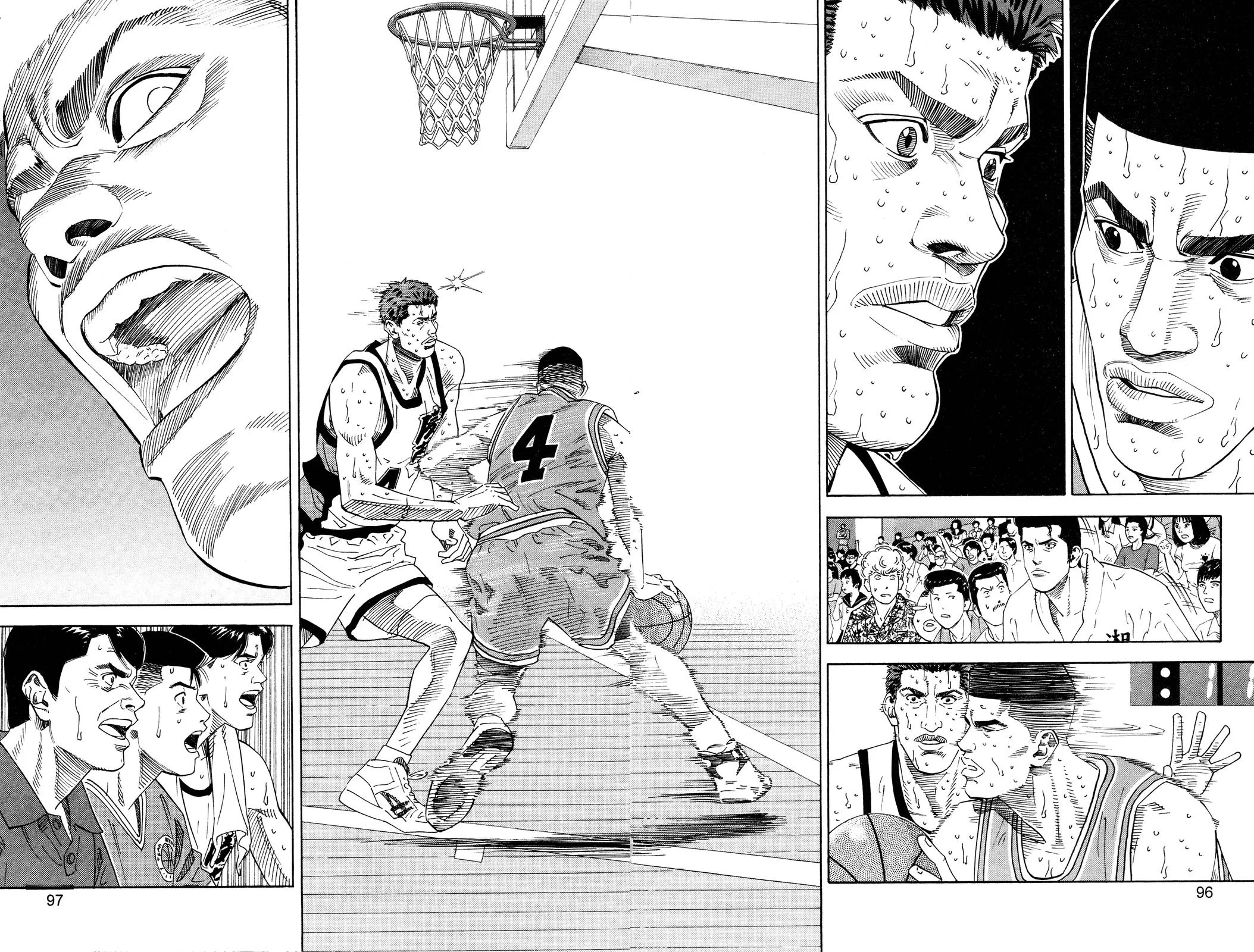 Slam Dunk, chapter 184, page 10