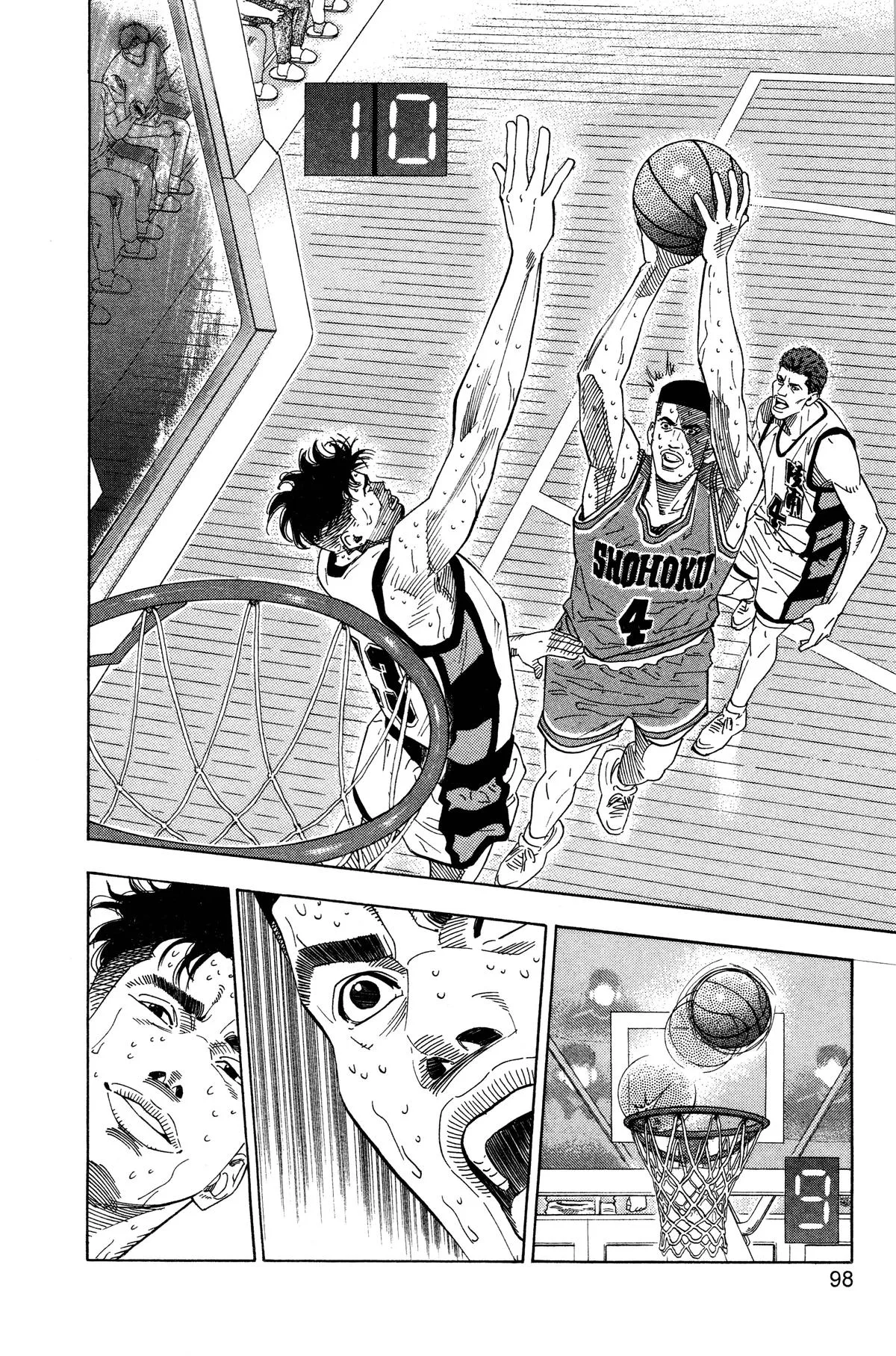 Slam Dunk, chapter 184, page 11