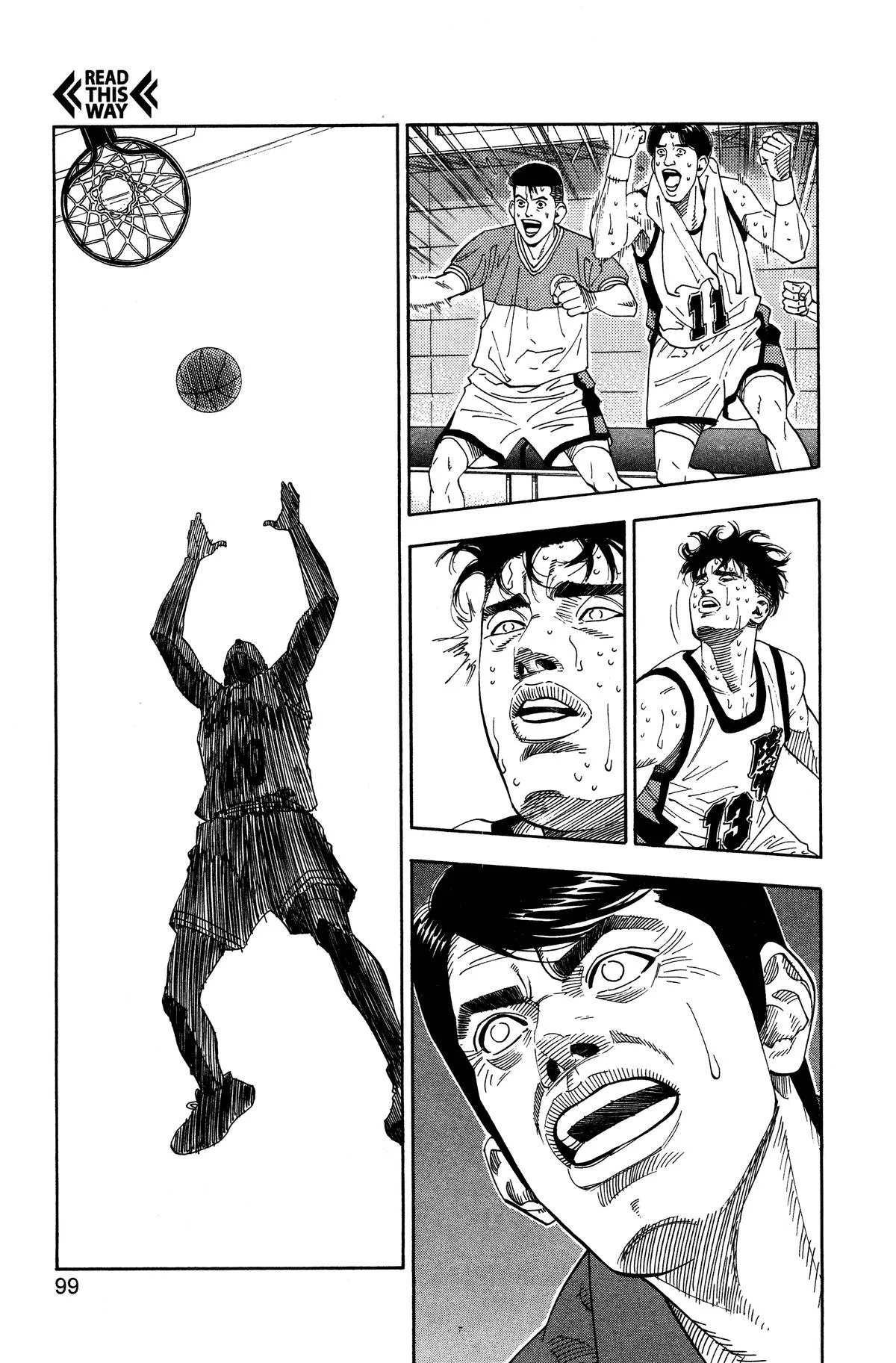 Slam Dunk, chapter 184, page 12