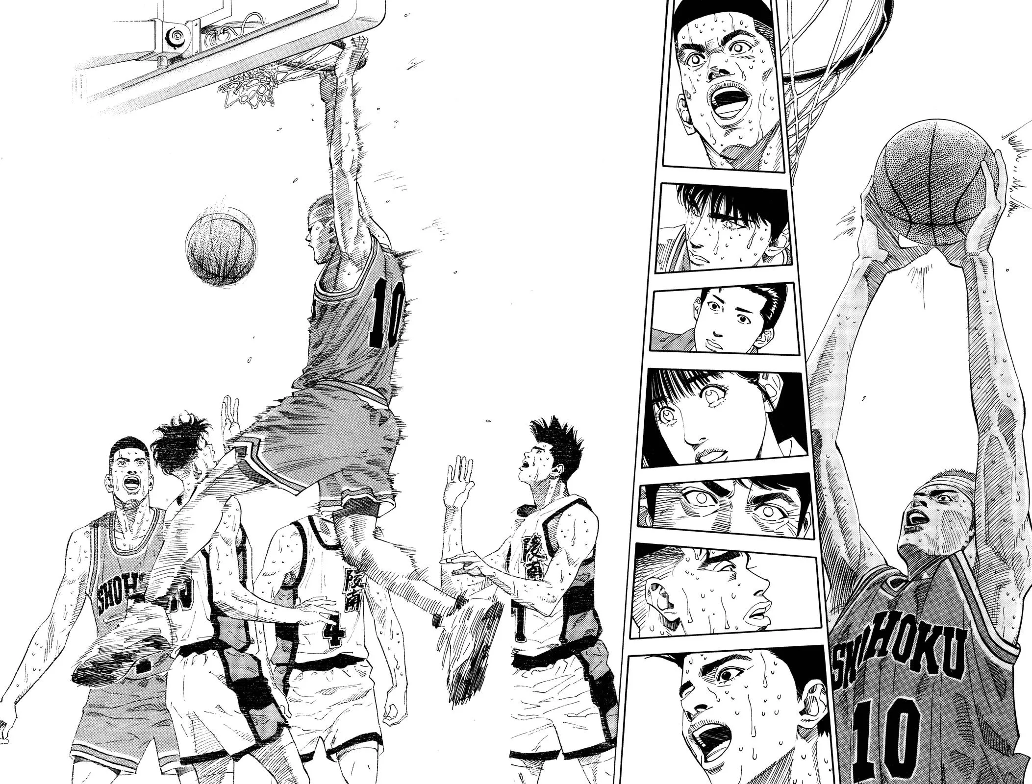 Slam Dunk, chapter 184, page 13