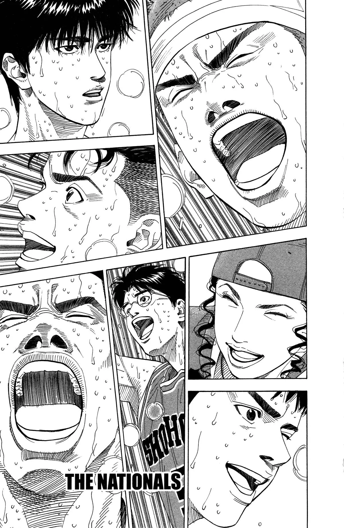 Slam Dunk, chapter 185, page 1