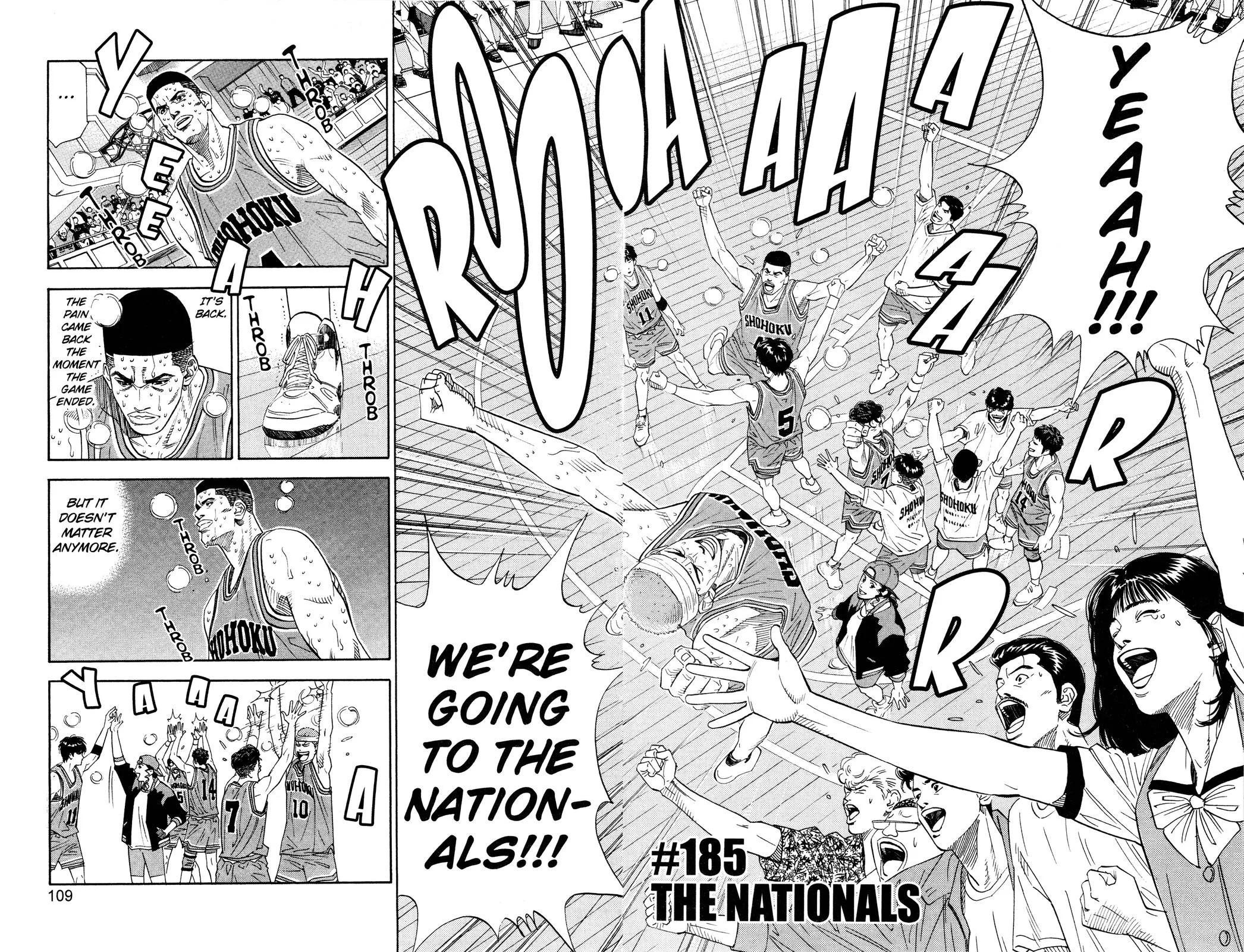 Slam Dunk, chapter 185, page 2