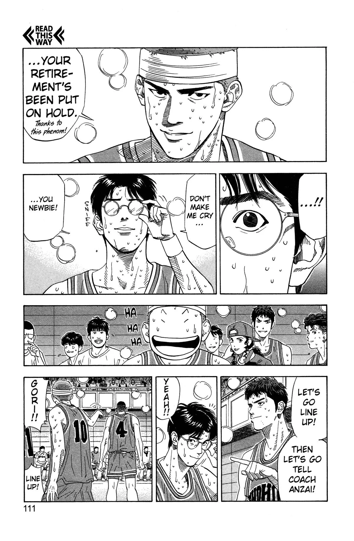 Slam Dunk, chapter 185, page 4
