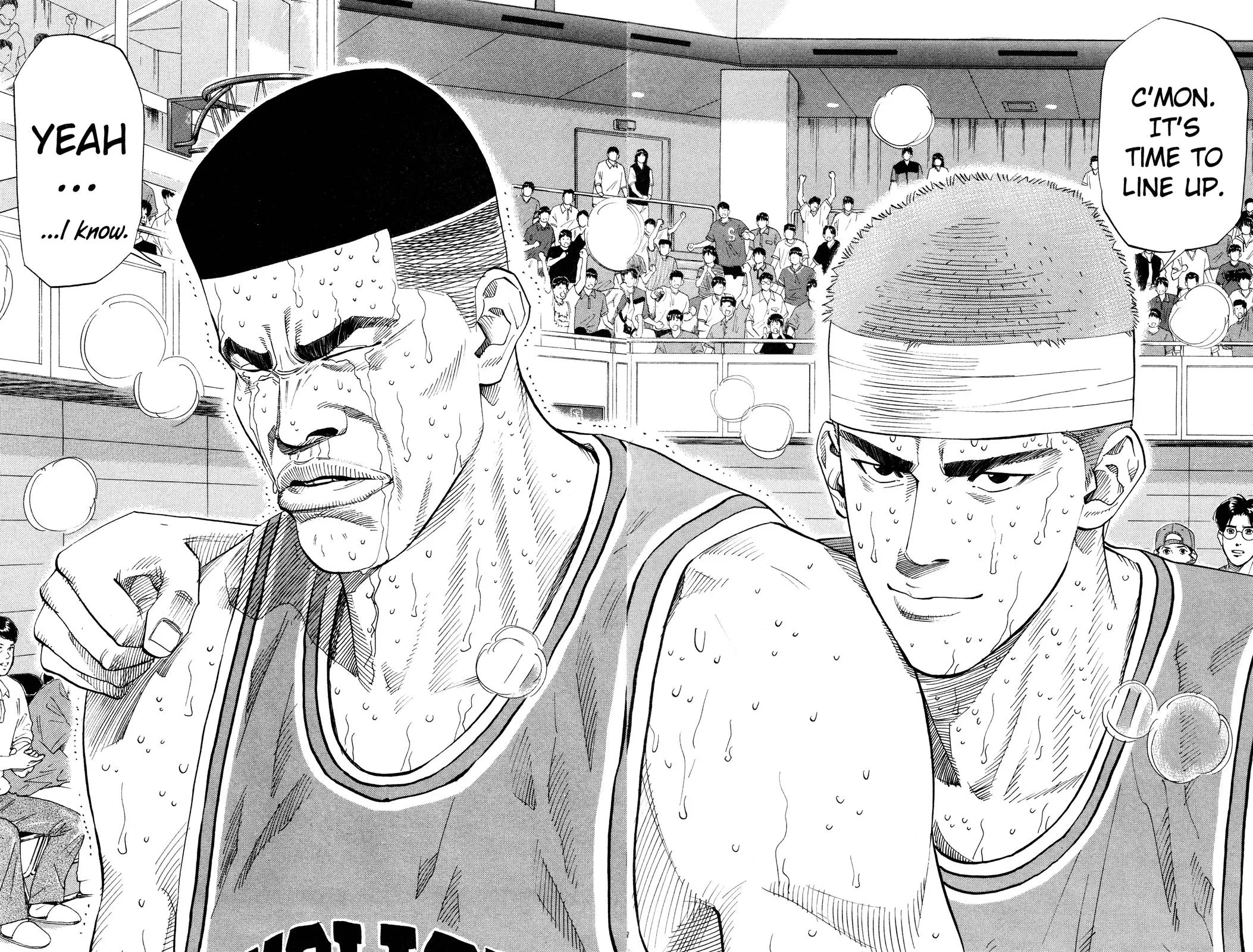 Slam Dunk, chapter 185, page 7
