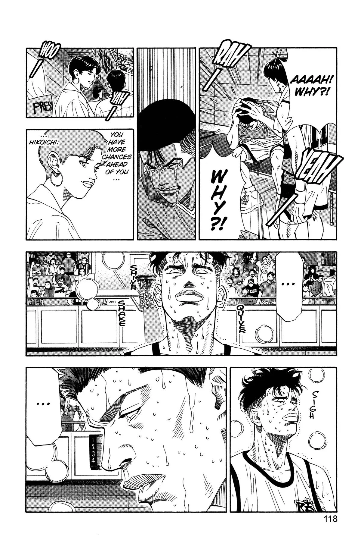 Slam Dunk, chapter 185, page 10