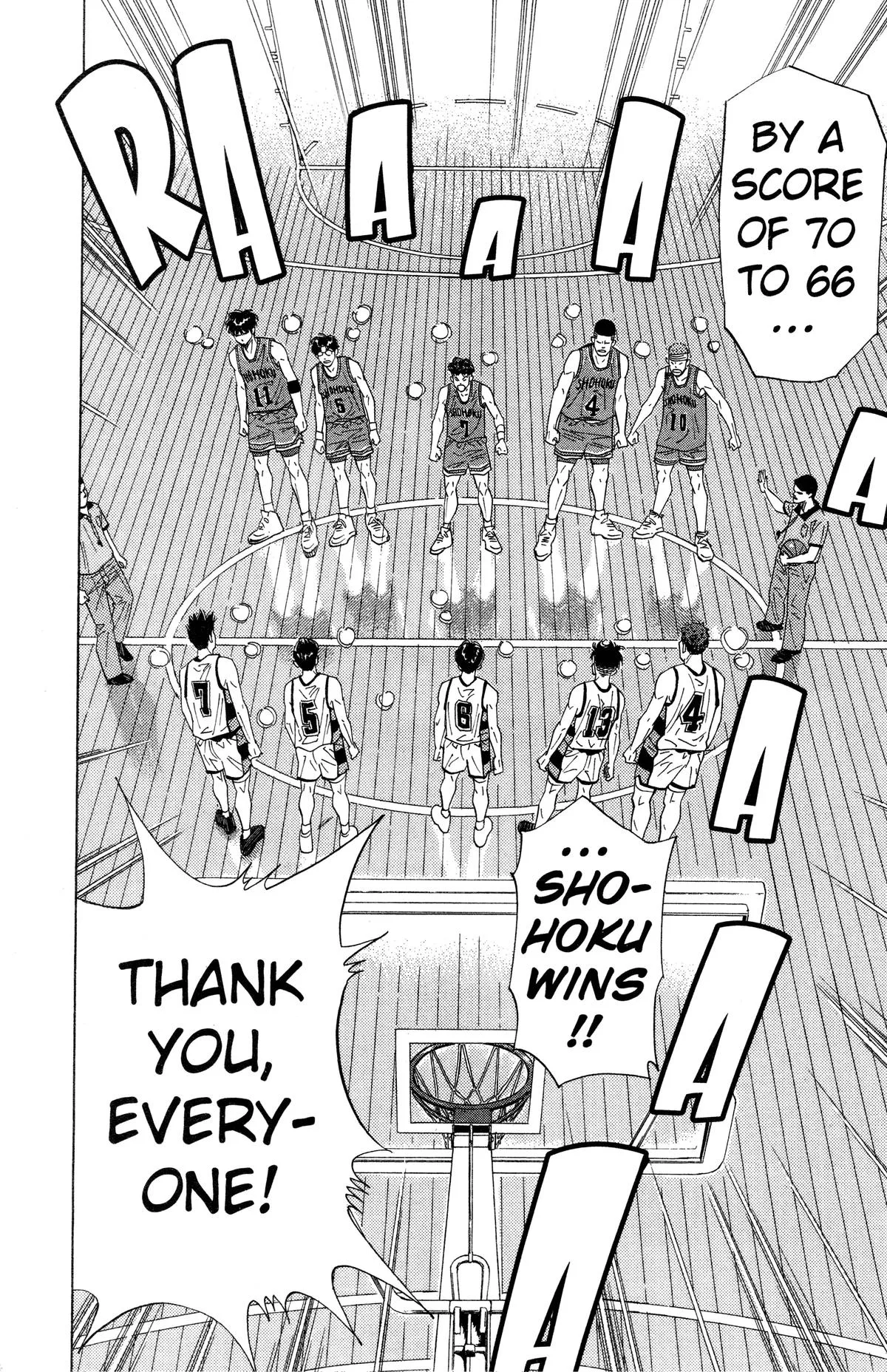 Slam Dunk, chapter 185, page 12