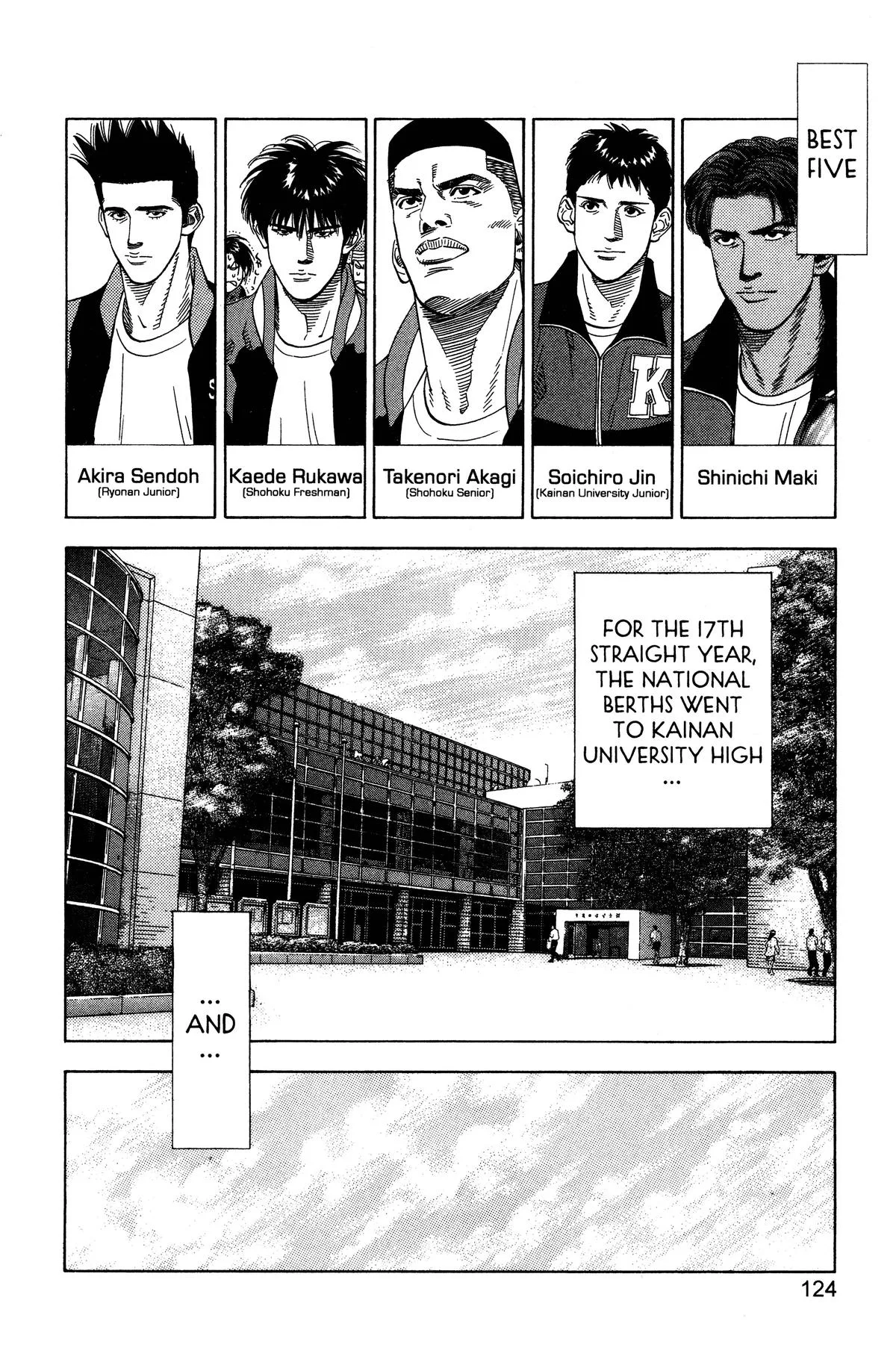 Slam Dunk, chapter 185, page 16