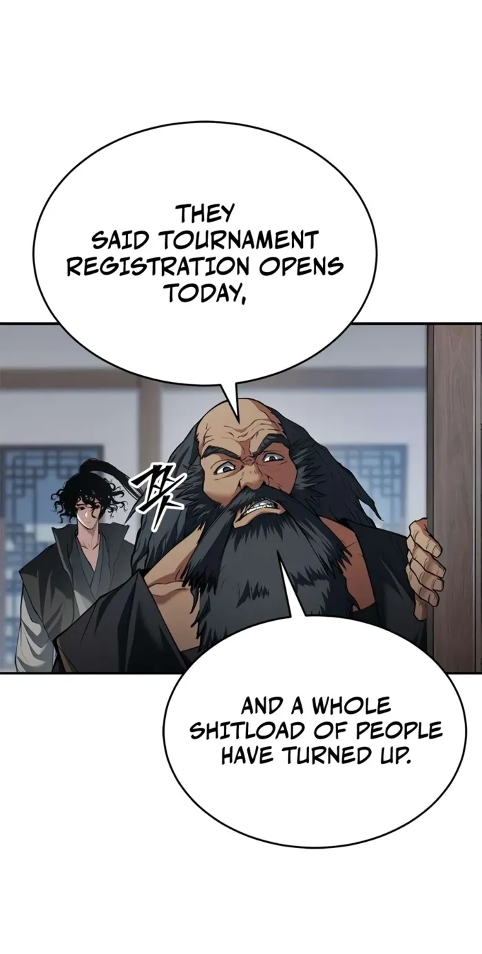 Murim Psychopath, chapter 46, page 54