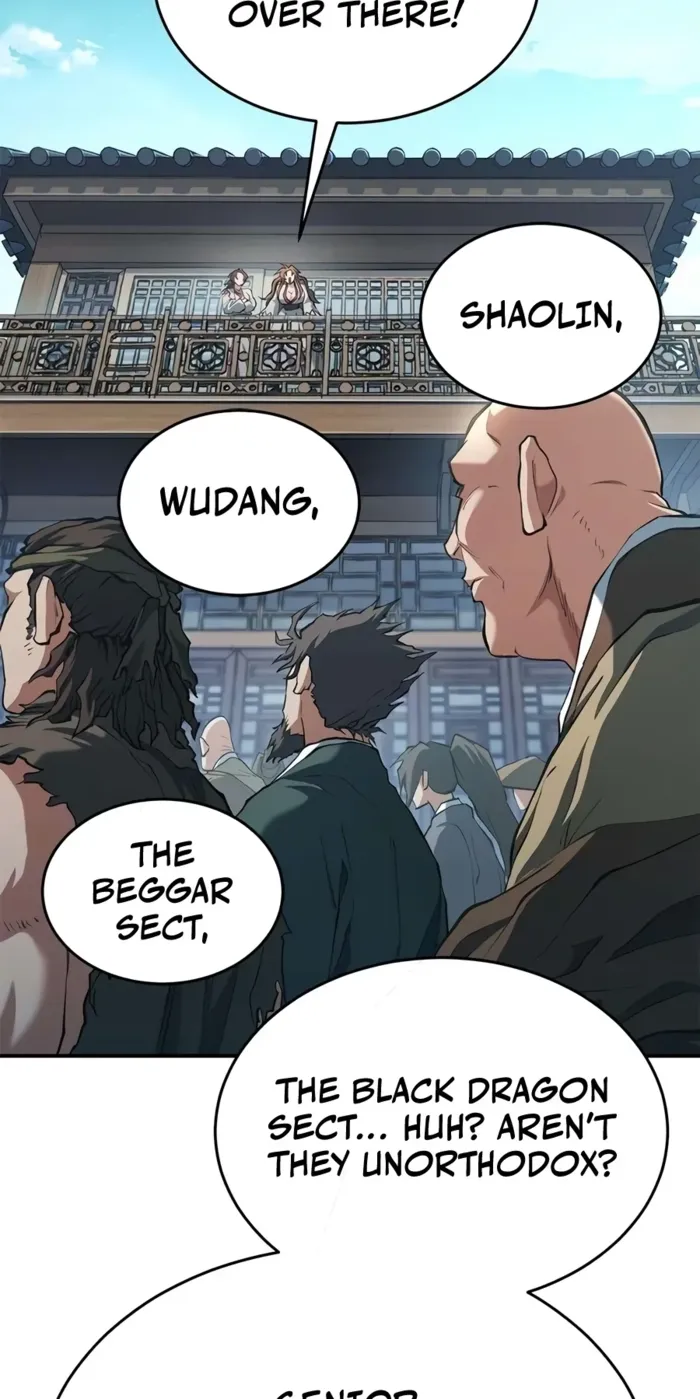 Murim Psychopath, chapter 46, page 61
