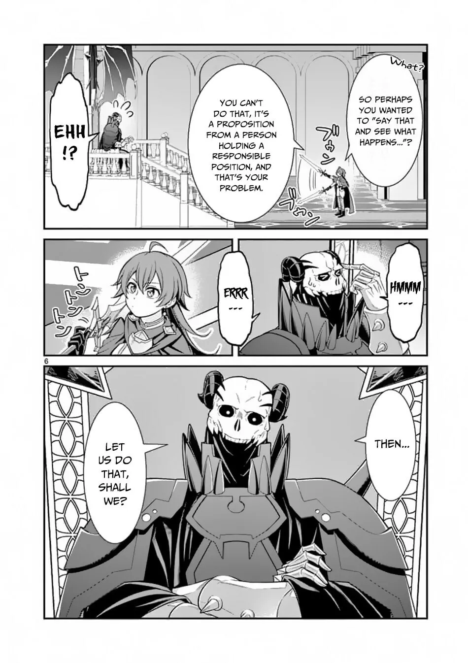 Ken to Mahou no Zeikin Taisaku, chapter 1, page 5