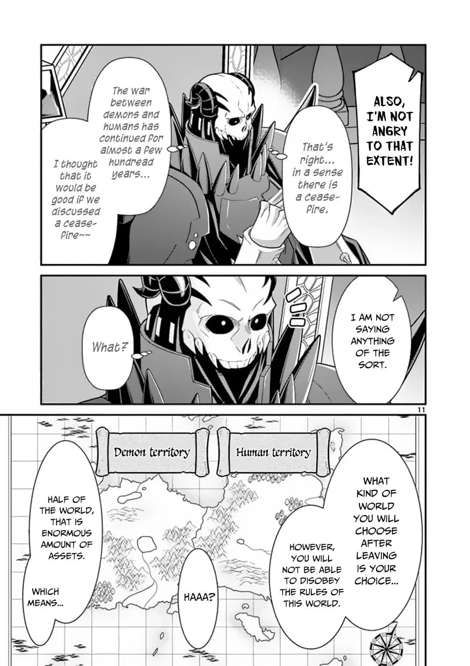 Ken to Mahou no Zeikin Taisaku, chapter 1, page 9