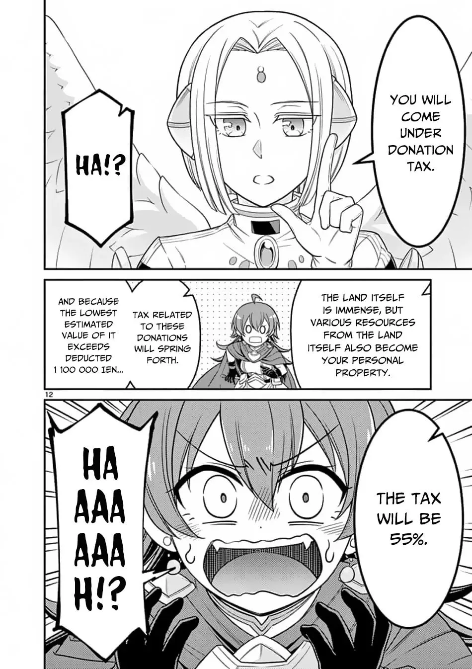 Ken to Mahou no Zeikin Taisaku, chapter 1, page 10