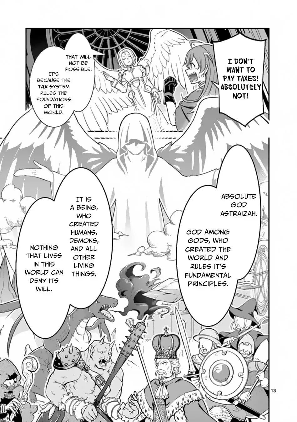 Ken to Mahou no Zeikin Taisaku, chapter 1, page 11