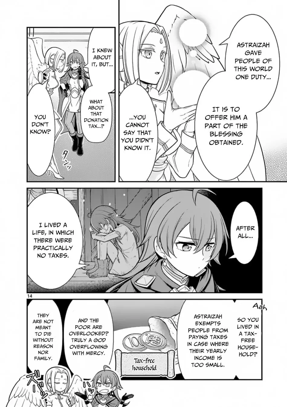 Ken to Mahou no Zeikin Taisaku, chapter 1, page 12