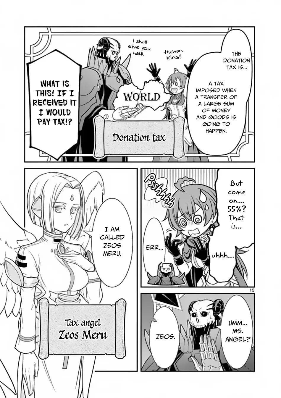 Ken to Mahou no Zeikin Taisaku, chapter 1, page 13