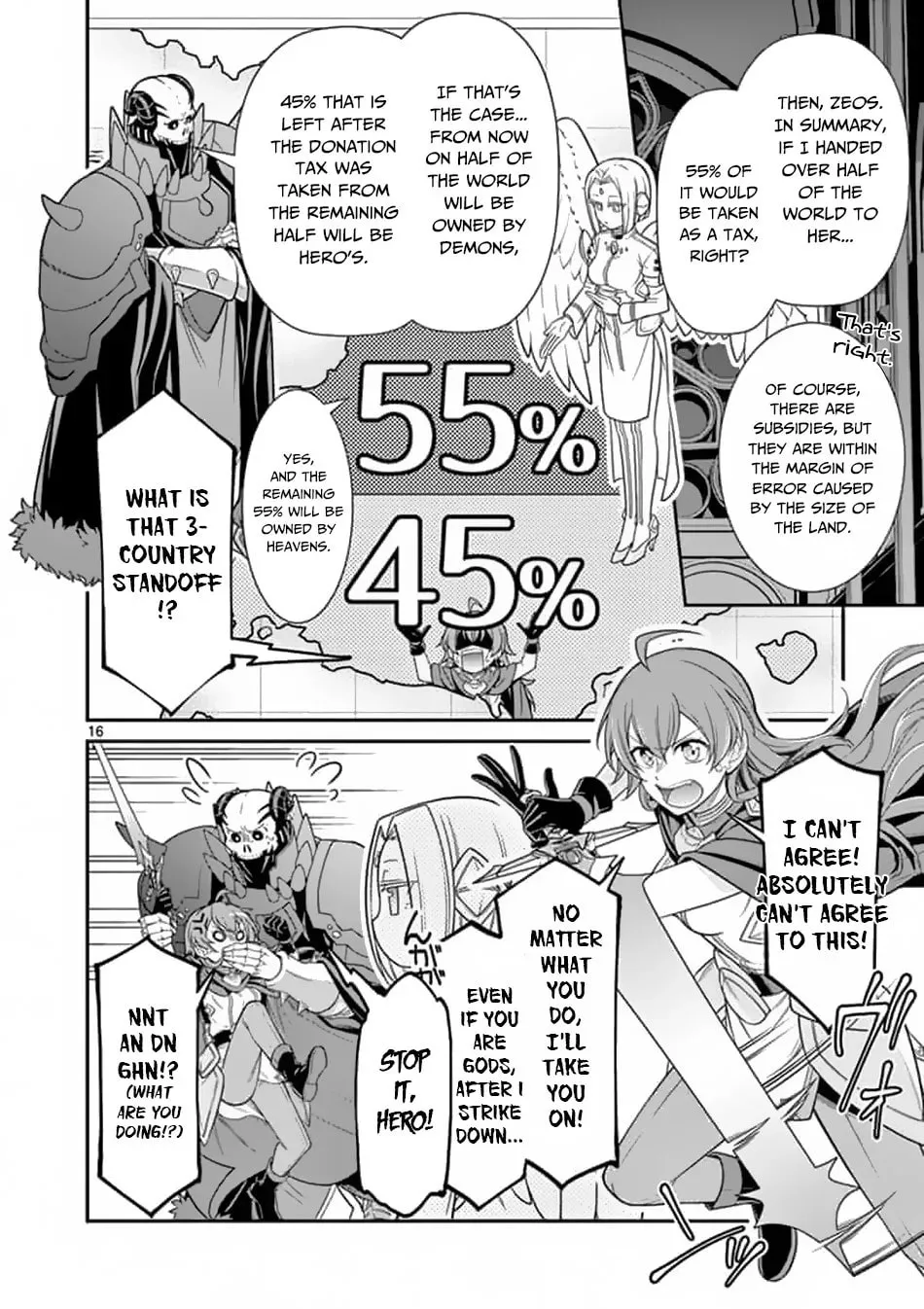 Ken to Mahou no Zeikin Taisaku, chapter 1, page 14