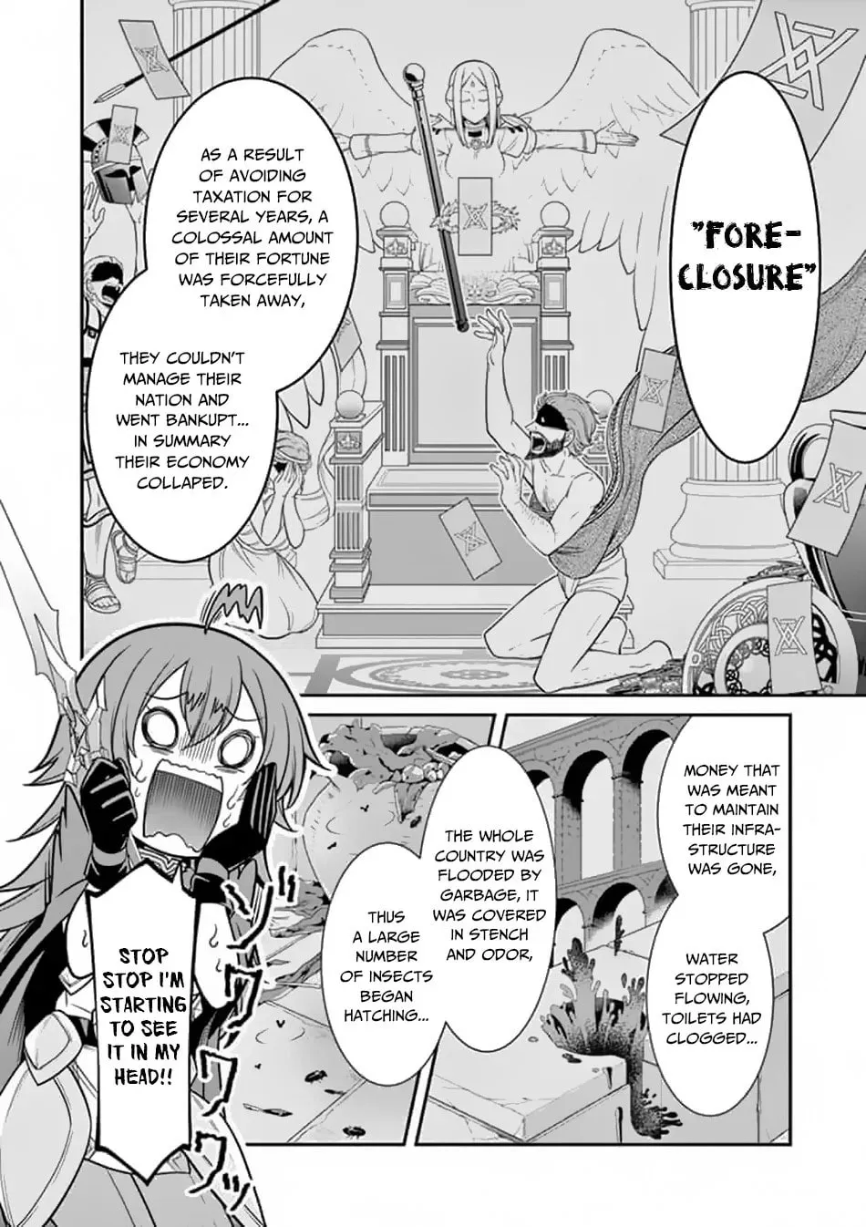 Ken to Mahou no Zeikin Taisaku, chapter 1, page 16
