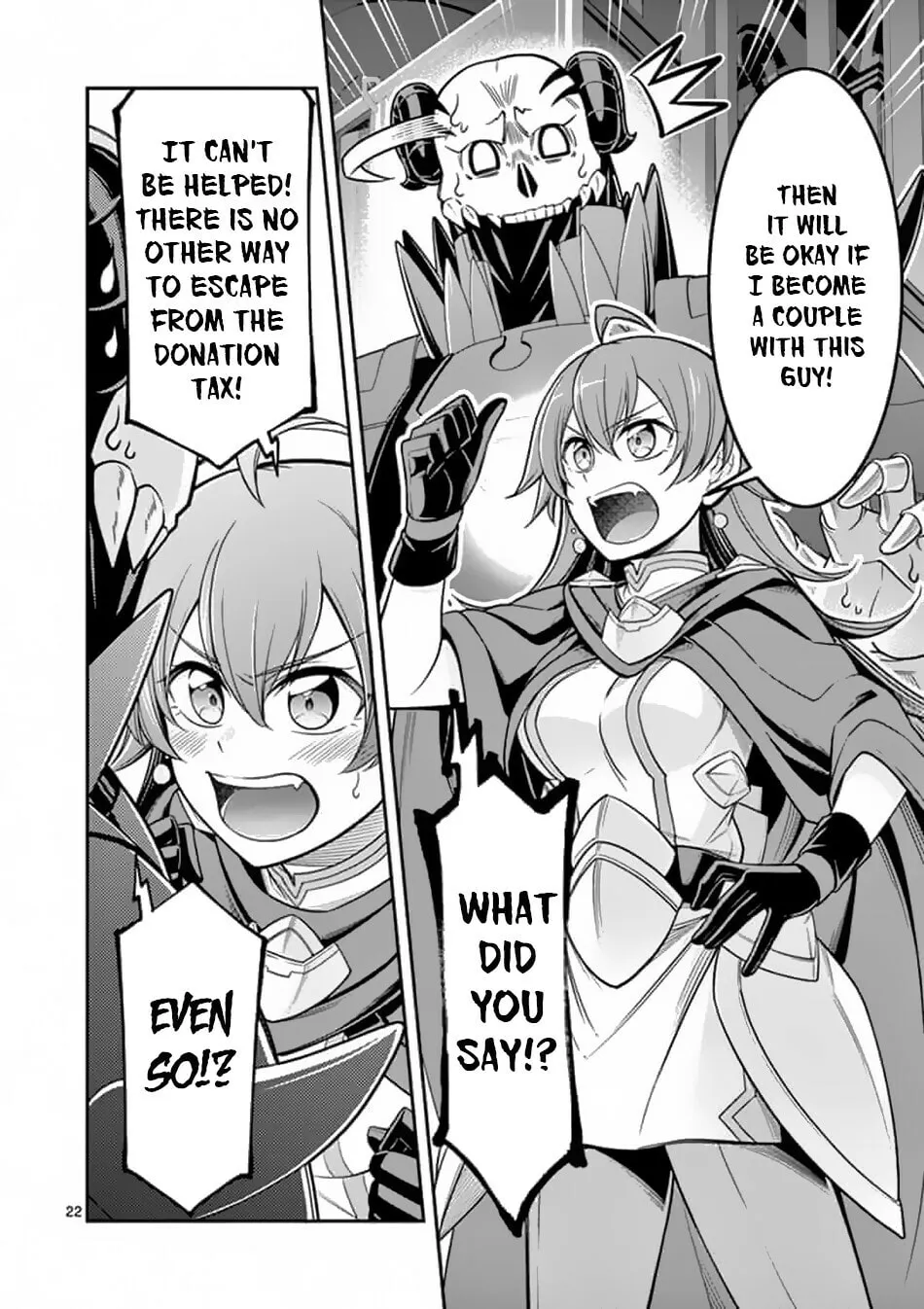 Ken to Mahou no Zeikin Taisaku, chapter 1, page 20