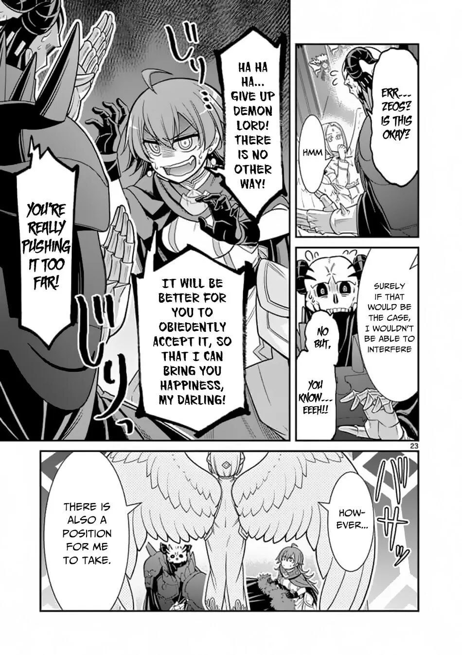 Ken to Mahou no Zeikin Taisaku, chapter 1, page 21
