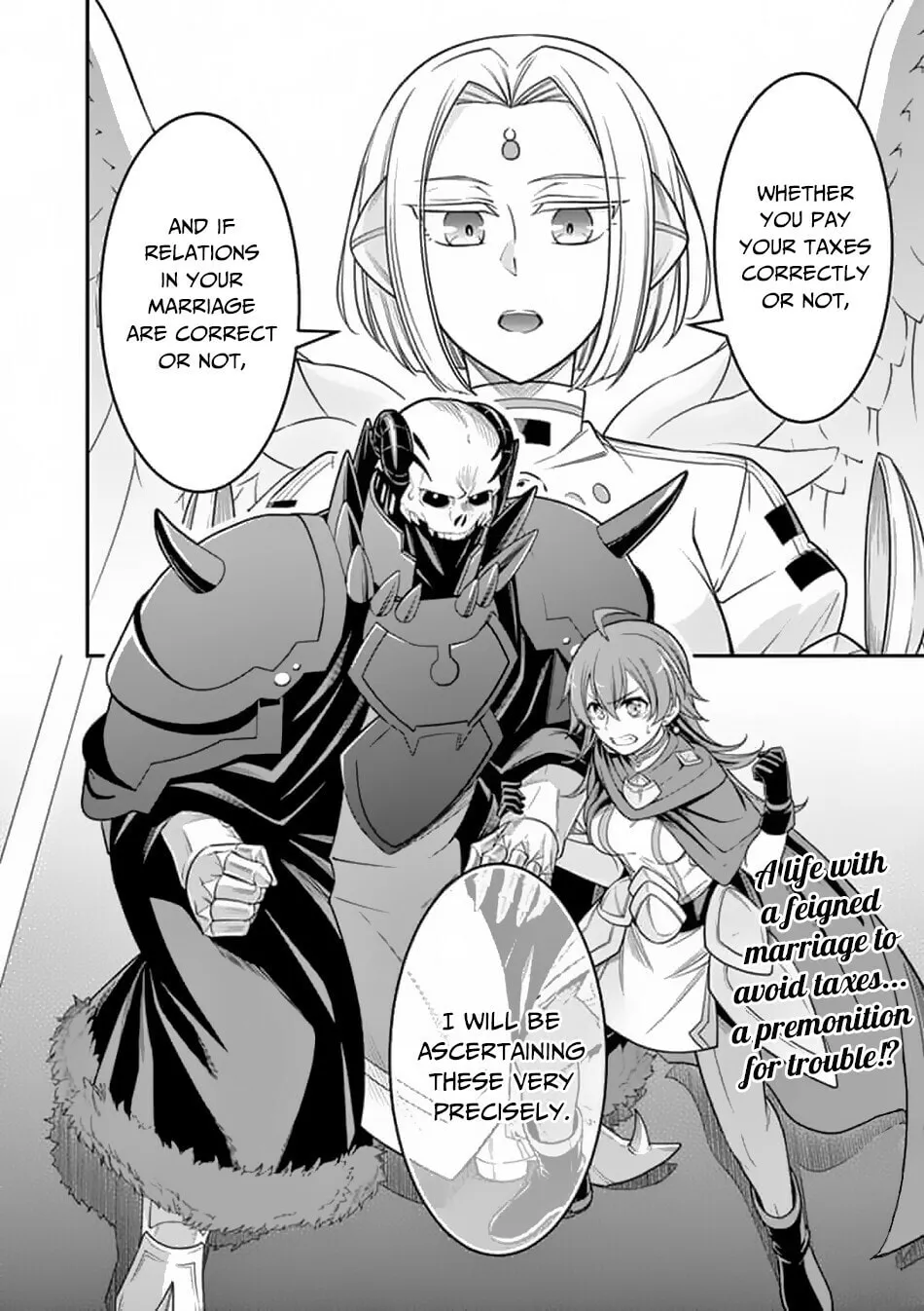 Ken to Mahou no Zeikin Taisaku, chapter 1, page 22