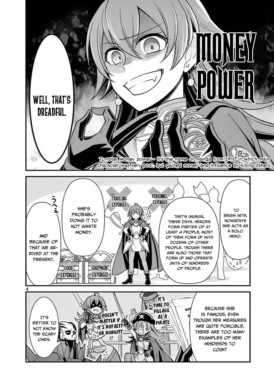 Ken to Mahou no Zeikin Taisaku, chapter 2, page 4