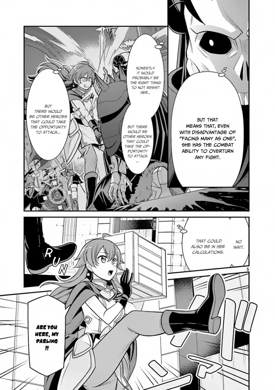 Ken to Mahou no Zeikin Taisaku, chapter 2, page 5
