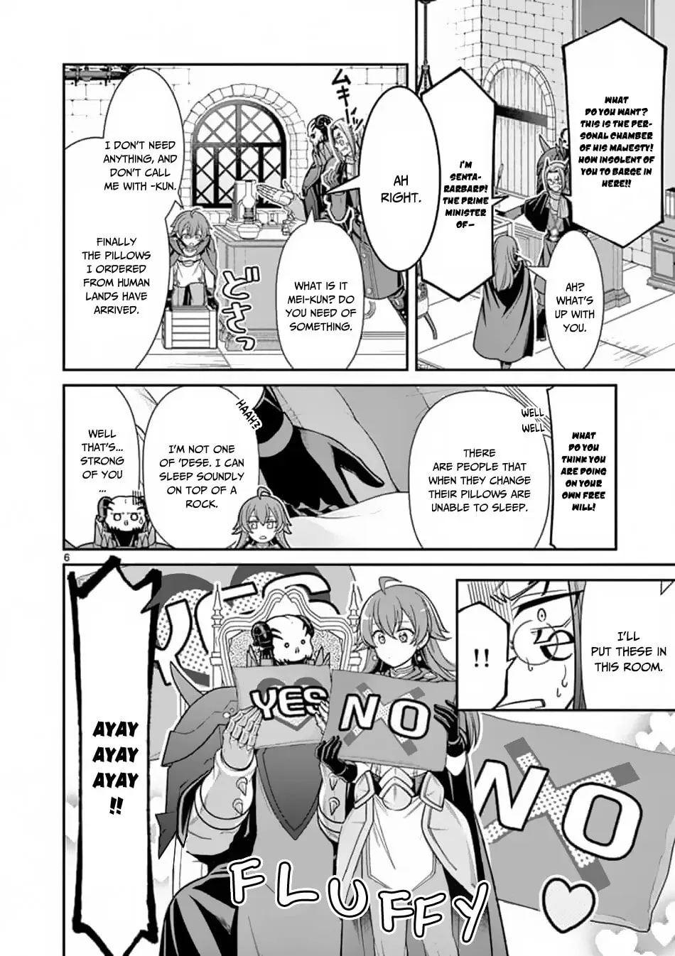 Ken to Mahou no Zeikin Taisaku, chapter 2, page 6