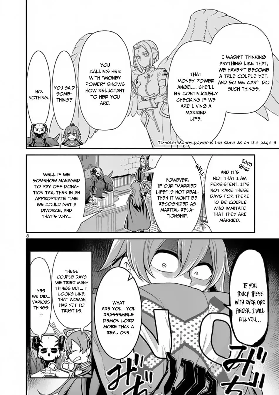 Ken to Mahou no Zeikin Taisaku, chapter 2, page 8