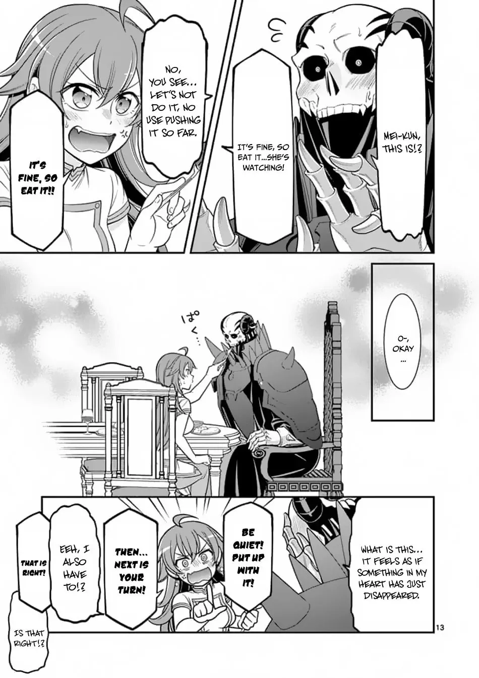Ken to Mahou no Zeikin Taisaku, chapter 2, page 14