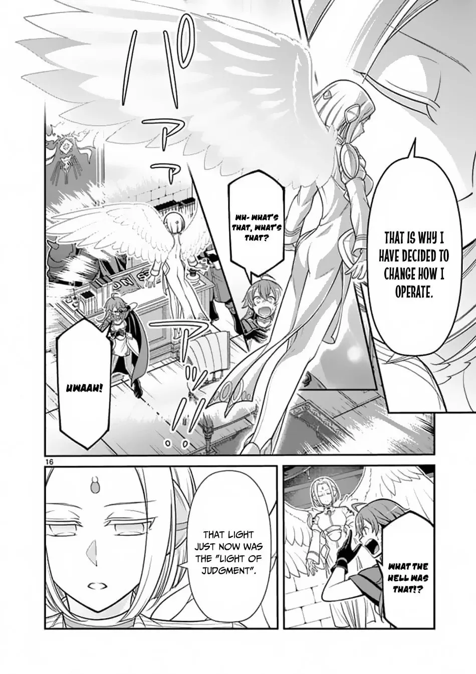 Ken to Mahou no Zeikin Taisaku, chapter 2, page 17