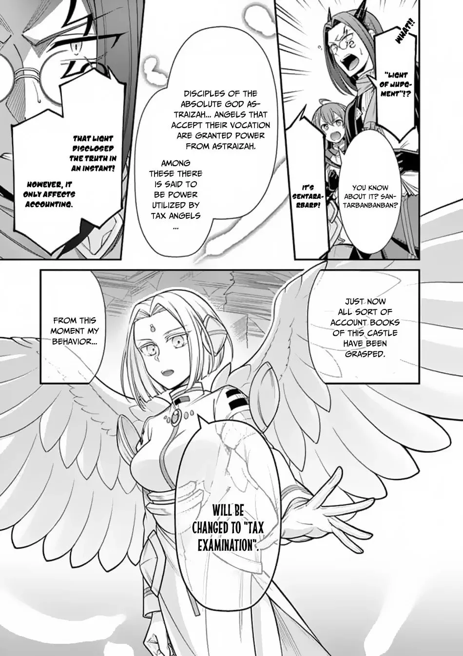 Ken to Mahou no Zeikin Taisaku, chapter 2, page 18