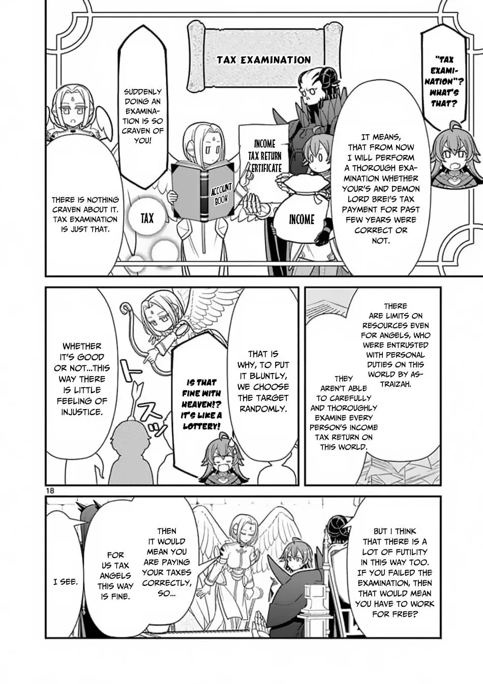 Ken to Mahou no Zeikin Taisaku, chapter 2, page 19