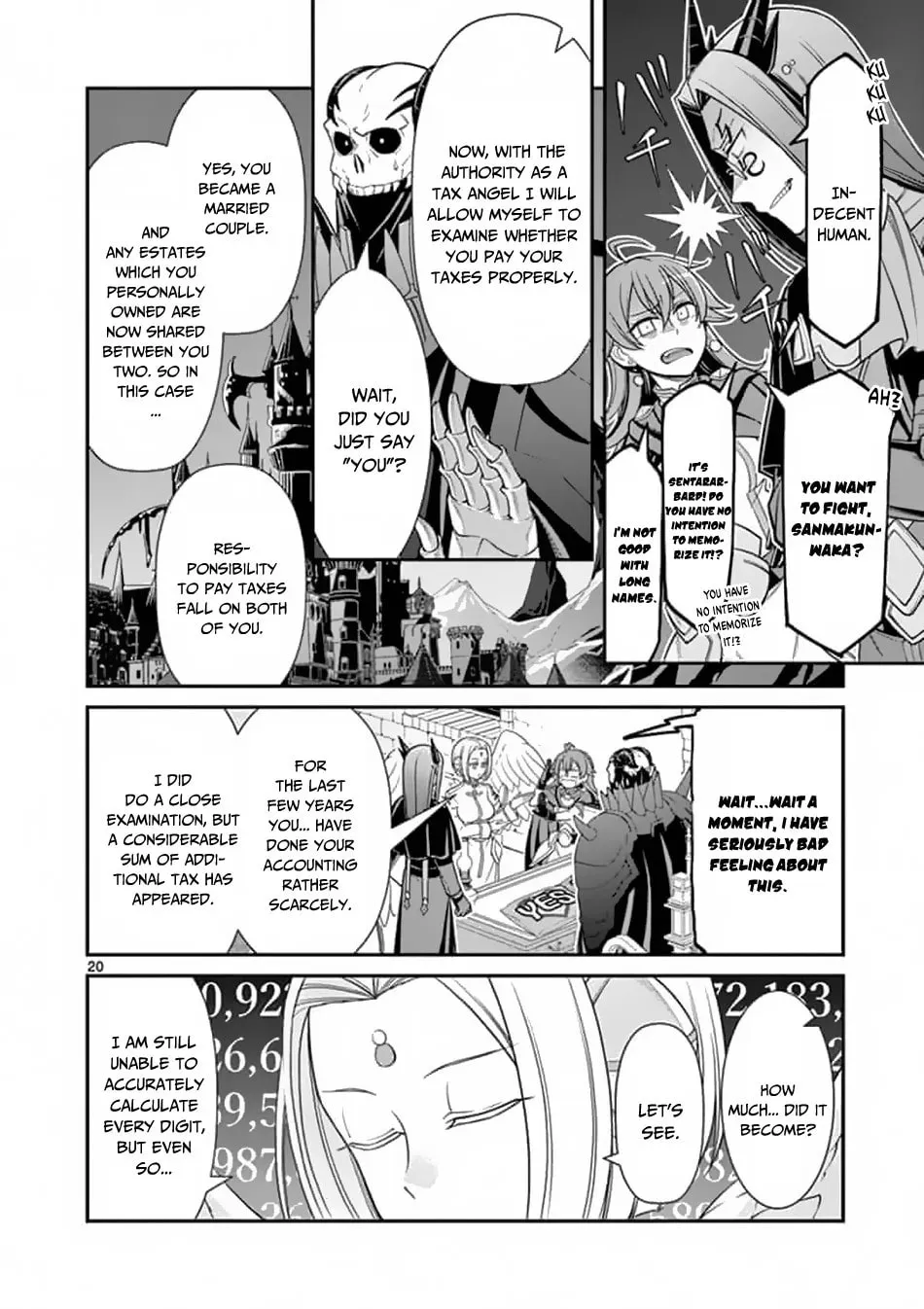 Ken to Mahou no Zeikin Taisaku, chapter 2, page 21