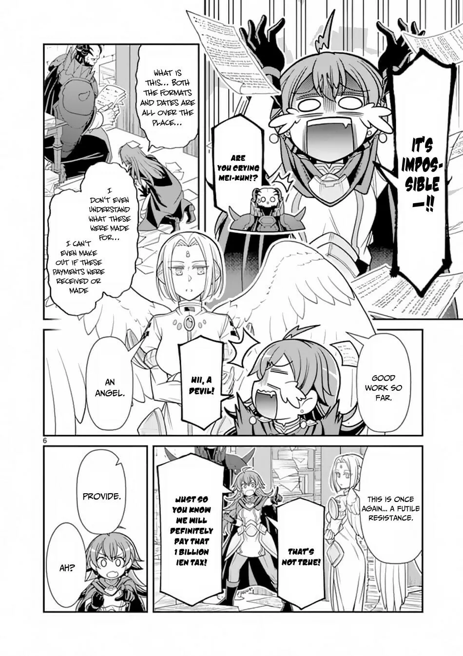 Ken to Mahou no Zeikin Taisaku, chapter 3, page 6