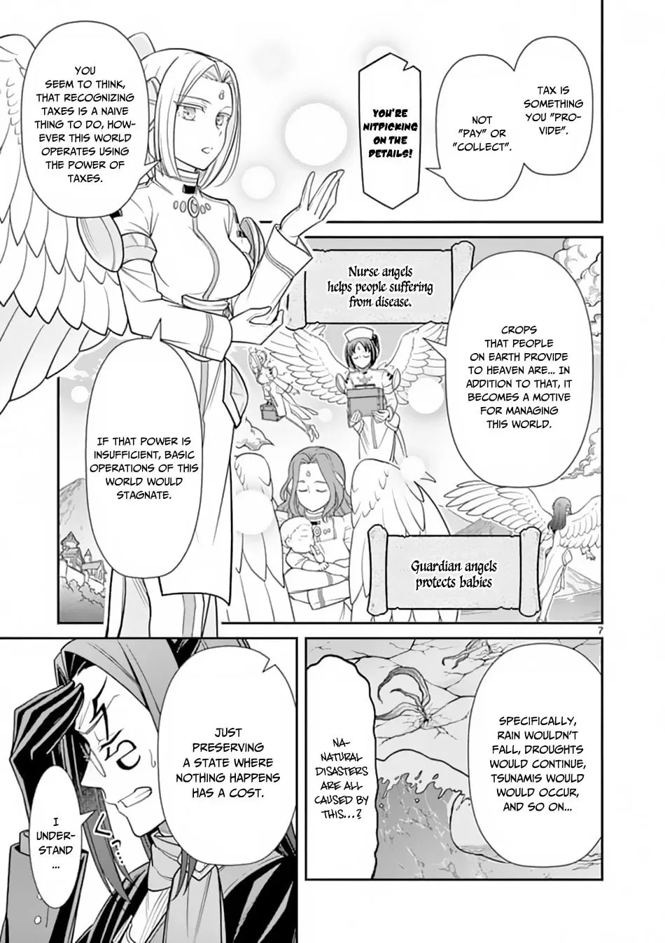 Ken to Mahou no Zeikin Taisaku, chapter 3, page 7