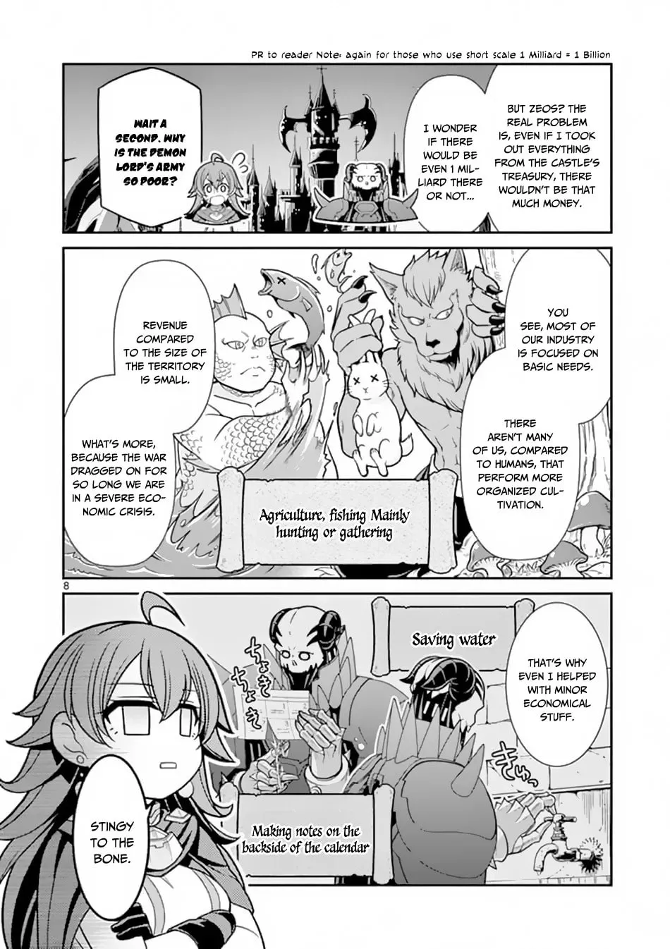 Ken to Mahou no Zeikin Taisaku, chapter 3, page 8