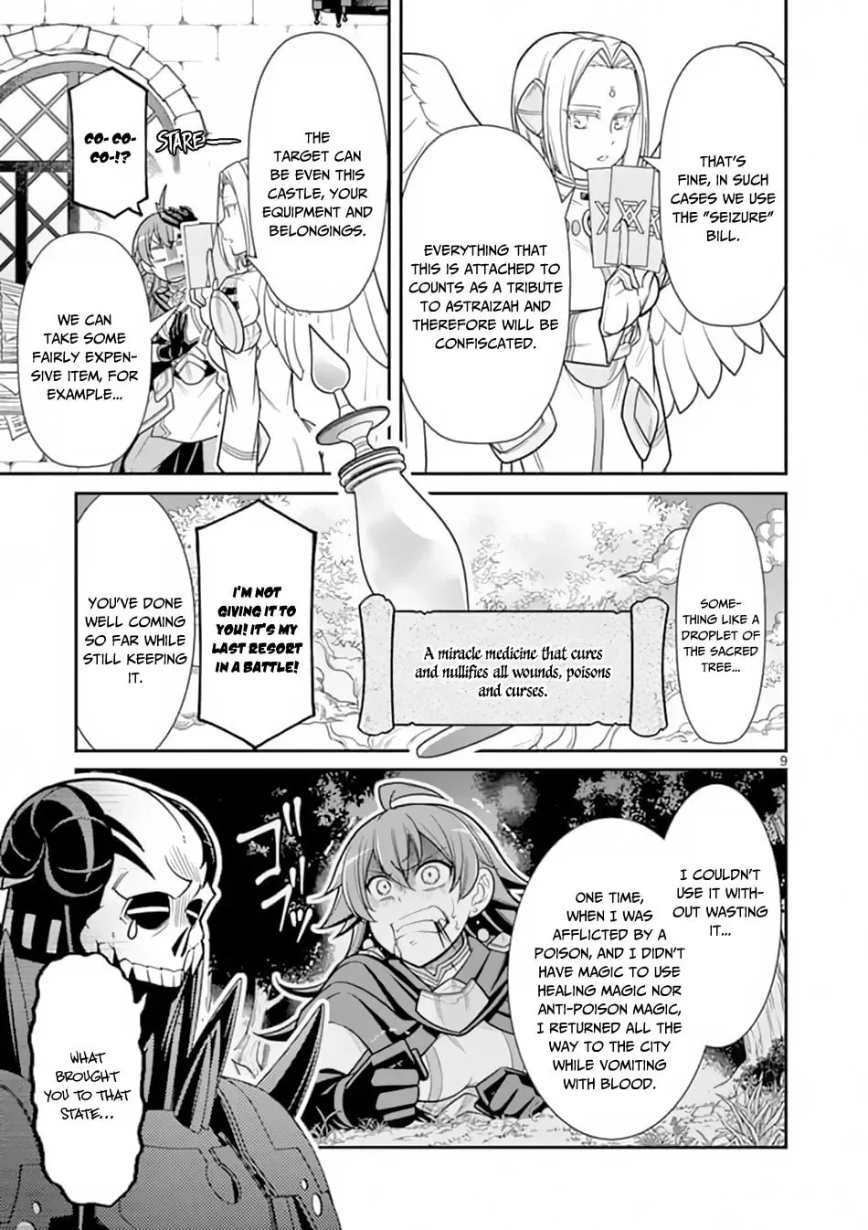 Ken to Mahou no Zeikin Taisaku, chapter 3, page 9